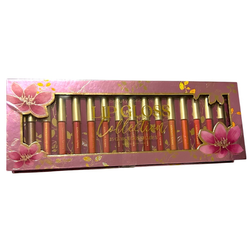 Beauty Concepts 15 Lipgloss Giftset
